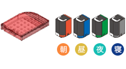 薬のカセット詰め