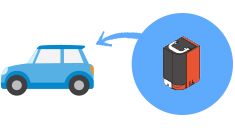 空のカートリッジ＆ピルケース回収